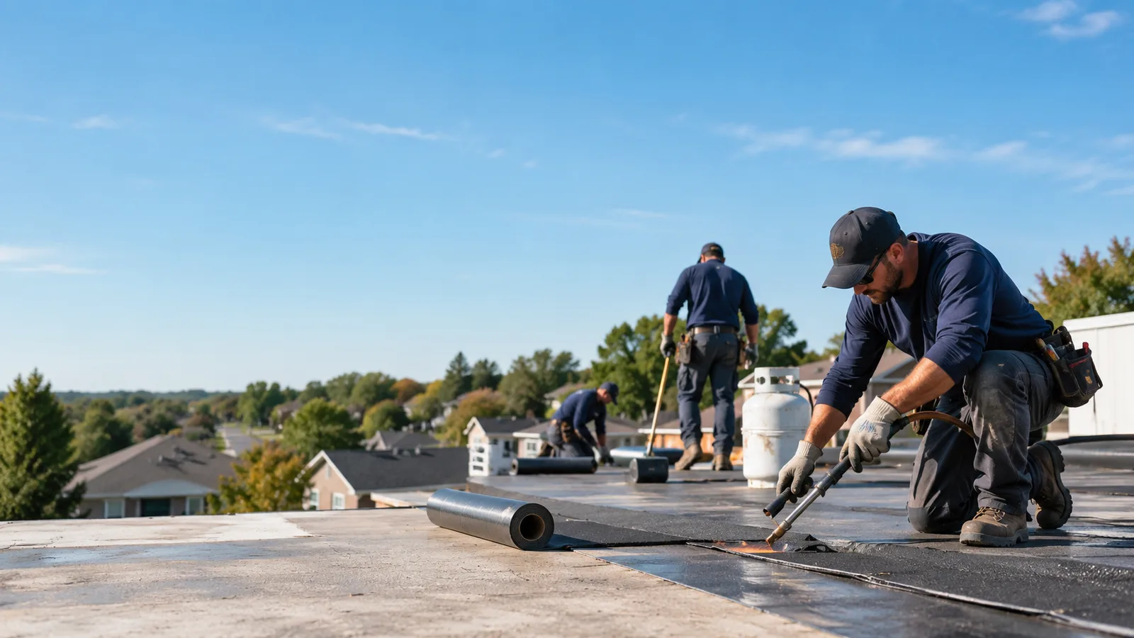 Flat Roof Leak Repair providers in Telephone, TX