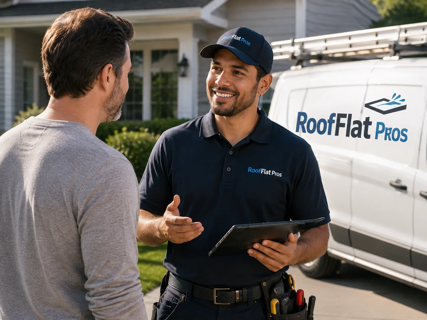 Flat Roof Leak Repair Telephone, TX common questions